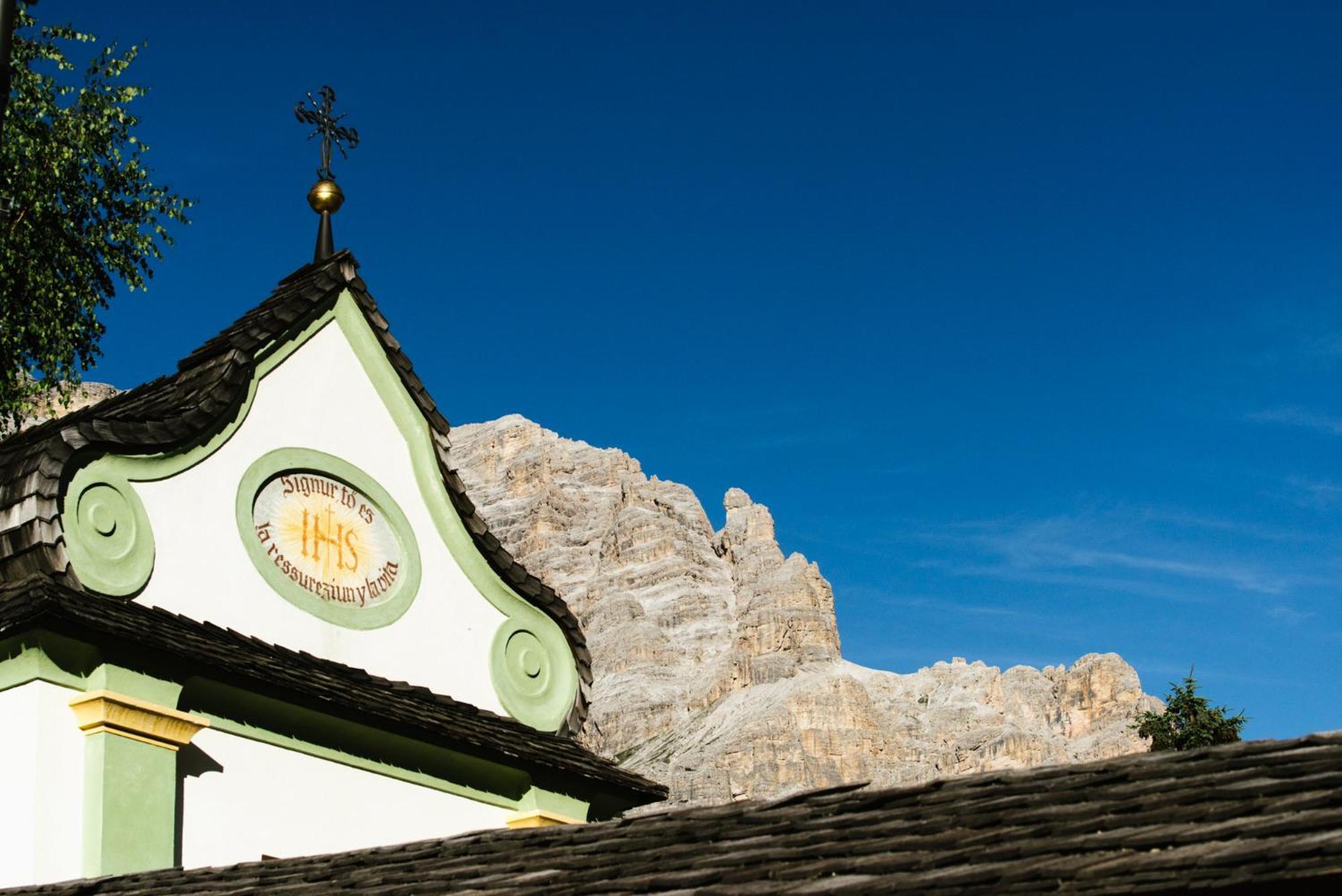 Apartments Da La Vedla Flats San Cassiano (Badia) Exterior foto